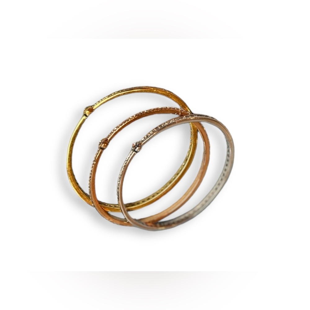 Henri Bendel Luxe Simple Stack Bracelets (Set Of … - image 6